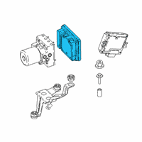 OEM BMW X4 Control Unit Dsc Repair Kit Diagram - 34-52-8-095-346