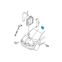 OEM Infiniti M35 Knock Sensor Diagram - 22060-2A000