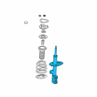 OEM 2008 Toyota RAV4 Strut Diagram - 48520-80340