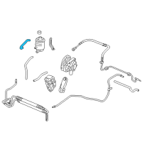 OEM 2005 Acura RL Tube, Suction Diagram - 53731-SJA-000