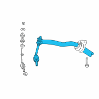 OEM Ram Bar-Front Diagram - 55398938AC