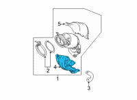 OEM 2022 Acura TLX COVER (LOWER) Diagram - 18181-6S9-A00
