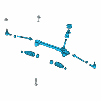 OEM 2016 Chevrolet Spark Gear Assembly Diagram - 42502526