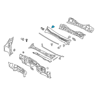 OEM 1995 Nissan Quest Plug Diagram - 01658-00421