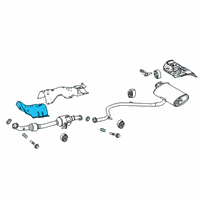 OEM 2020 Lexus UX250h INSULATOR FR Floor Diagram - 58151-76020