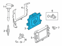 OEM 2022 Honda Civic CONT MOD, POWERTRAIN Diagram - 37820-64S-A33