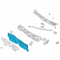 OEM 2000 Nissan Altima Dash-Lower Assembly, At Diagram - 67300-9E130