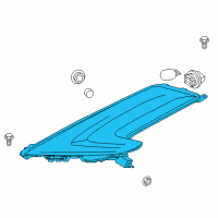 OEM Body Assy-Front Combination Lamp, LH Diagram - 26129-3YM2C