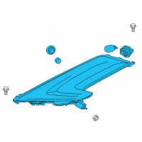 OEM Combination Lamp Assy-Front, RH Diagram - 26120-3YM2C