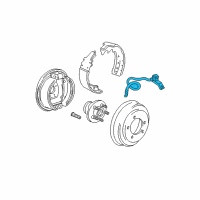 OEM 2004 Dodge Caravan Line-Brake Diagram - 4721323AD