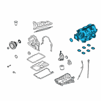 OEM 2006 Ford Mustang Intake Manifold Diagram - 5R3Z-9424-BA