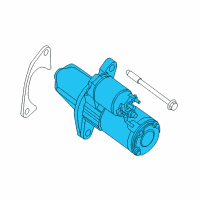 OEM 2014 Nissan Pathfinder Motor Assy-Starter Diagram - 23300-3KY0ARE