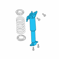 OEM 2019 Ford Mustang Shock Diagram - FR3Z-18125-AC