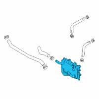 OEM Kia Optima Warmer-ATF Diagram - 25620D5000