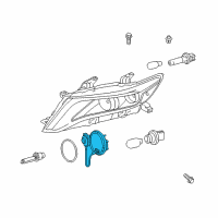 OEM 2014 Lexus RX350 Computer, Light Control Diagram - 85967-08020