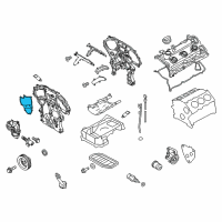 OEM Infiniti QX50 Gasket-Solenoid Diagram - 23797-EY02A