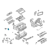 OEM 2001 Chevrolet Venture Expansion Valve Diagram - 15221028