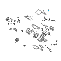 OEM BMW Z4 Expansion Valve Diagram - 64-11-6-929-991