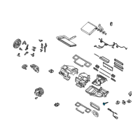OEM 2022 BMW M4 Temperature Sensor Diagram - 64-22-6-915-391