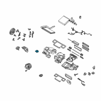 OEM BMW Actuator Drive For Central Kinematics Diagram - 64-11-6-936-713