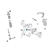 OEM Ram BUSHING-Control Arm Diagram - 4670451AA