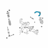 OEM 2018 Ram 1500 Front Upper Control Arm Diagram - 68227901AB