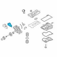 OEM 2017 BMW X6 Profile-Gasket Diagram - 11-12-7-605-211