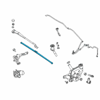 OEM 2017 Ford Focus Front Blade Diagram - CP9Z-17528-A