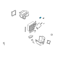 OEM Nissan Altima Cap-Terminal Diagram - 92499-9E001