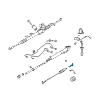 OEM Infiniti M45 Socket Kit-Tie Rod Outer Diagram - D8520-0P725