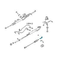 OEM Infiniti J30 Socket Kit-Tie Rod Outer Diagram - D8520-0P725