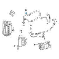 OEM BMW Valve Diagram - 64-53-6-922-944