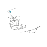 OEM Telltale Asm-Information Center Diagram - 15766504