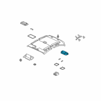 OEM 2009 Honda Civic Base (Warm Gray) Diagram - 34404-SNA-A21ZG