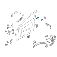 OEM 2013 Kia Sportage Screw-Machine Diagram - 814772H010