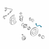 OEM 2021 Lexus GX460 Hose, Flexible Diagram - 90947-02J01