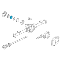 OEM Ford Seal Diagram - BC3Z-4676-B