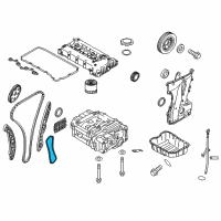 OEM Kia Optima Chain-Oil Pump Diagram - 2432225050