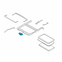 OEM 2006 Ford Freestyle Motor Diagram - 4F9Z-15790-AA