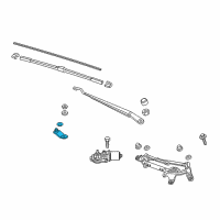 OEM 2019 Honda Fit Link Assy. (A) Diagram - 76520-T5R-A01