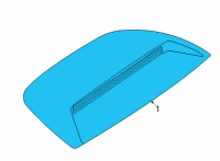 OEM 2022 Nissan Sentra Stop Lamp Assembly-High Mounting Diagram - 26590-6LA0A