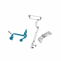 OEM Jeep Converter-Exhaust Diagram - 52059930AH