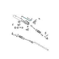 OEM 2012 Hyundai Genesis Coupe Tube Assembly-Feed Diagram - 57717-3M000