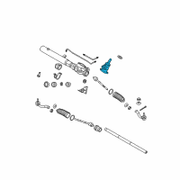 OEM 2014 Hyundai Genesis Valve Assembly Diagram - 57716-3M910