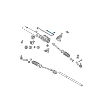 OEM 2013 Hyundai Genesis Tube Assembly-Feed Diagram - 57718-3M000