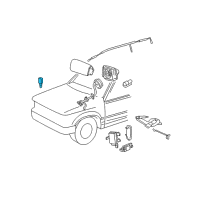 OEM 2003 Ford Expedition Front Sensor Diagram - 6L1Z-14B004-AA