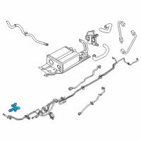 OEM 2011 Ford Mustang Purge Control Valve Diagram - AU5Z-9C915-E