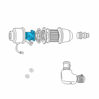 OEM Lincoln Navigator Sensor Diagram - F8LZ-12B579-AARM