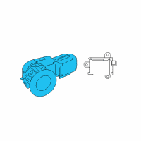 OEM 2016 Toyota Tundra Reverse Sensor Diagram - 89341-0R060