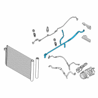OEM BMW 640i Suction Pipe With Filler Neck Diagram - 64-53-9-231-048
